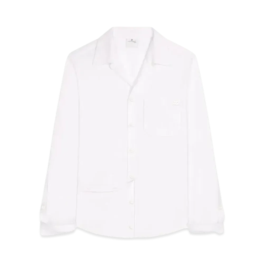Courreges Modular Shirt "White"