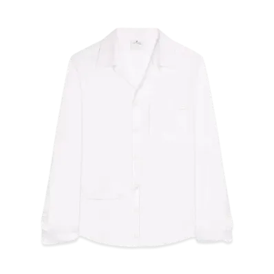 Courreges Modular Shirt "White"