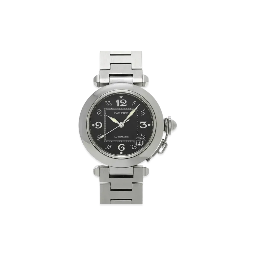 Cartier Pasha C "Black" W31043M7