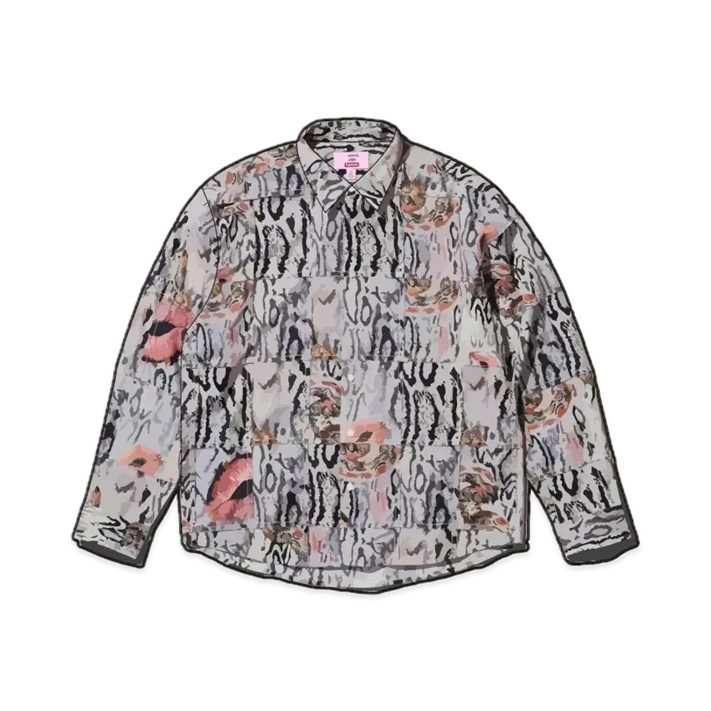Supreme x Martine Rose Patchwork Shirt "Multi"