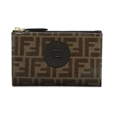 FENDI FF Flat Pouch