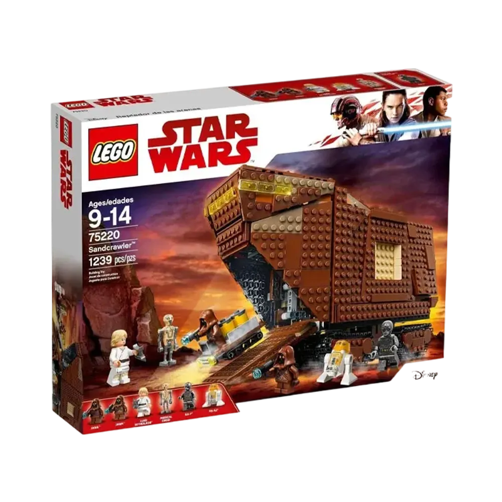 LEGO STAR WARS "Sandcrawler" [75220]