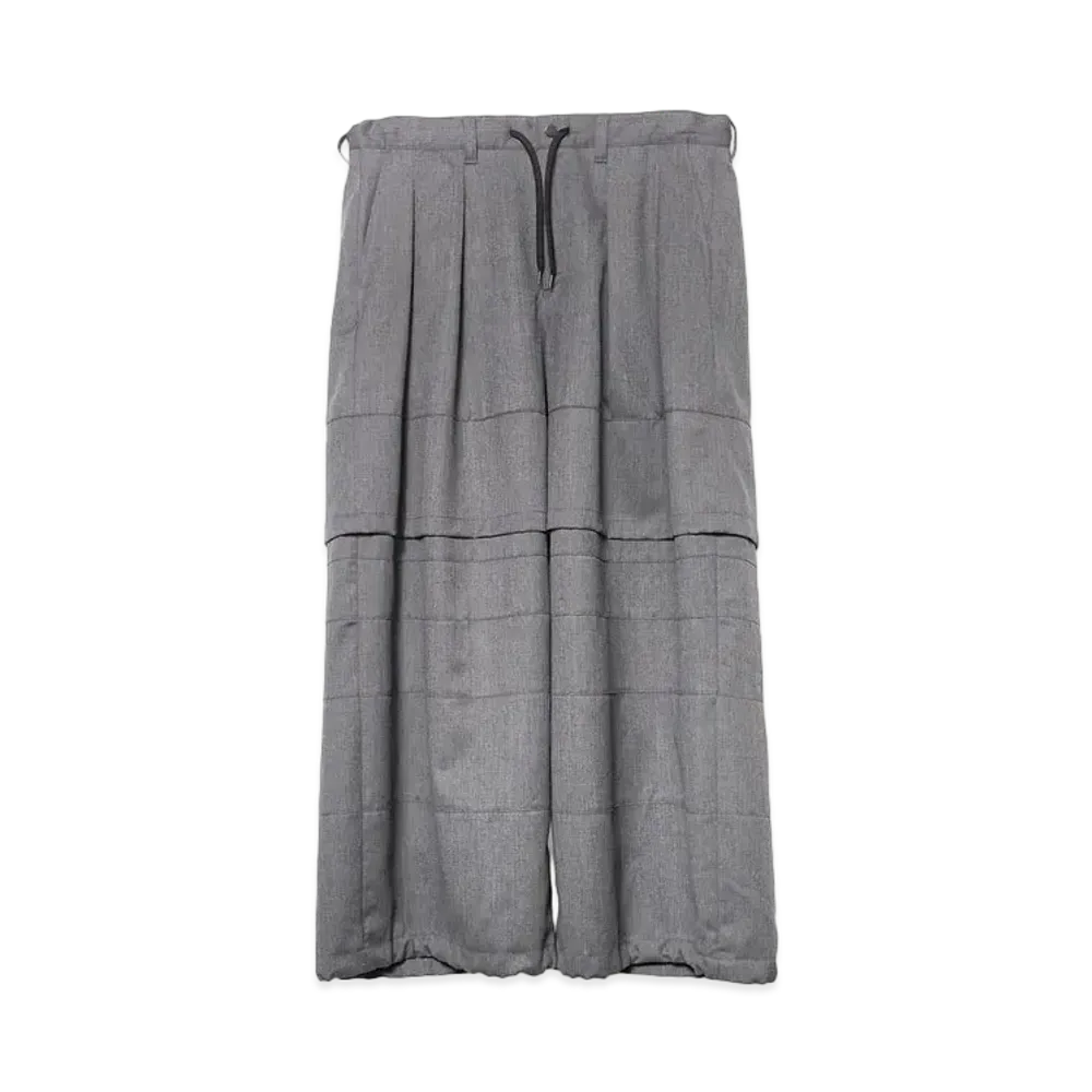 ANREALAGE Spacesuit slaccks "GRAY"