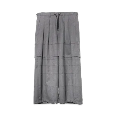 ANREALAGE Spacesuit slaccks "GRAY"