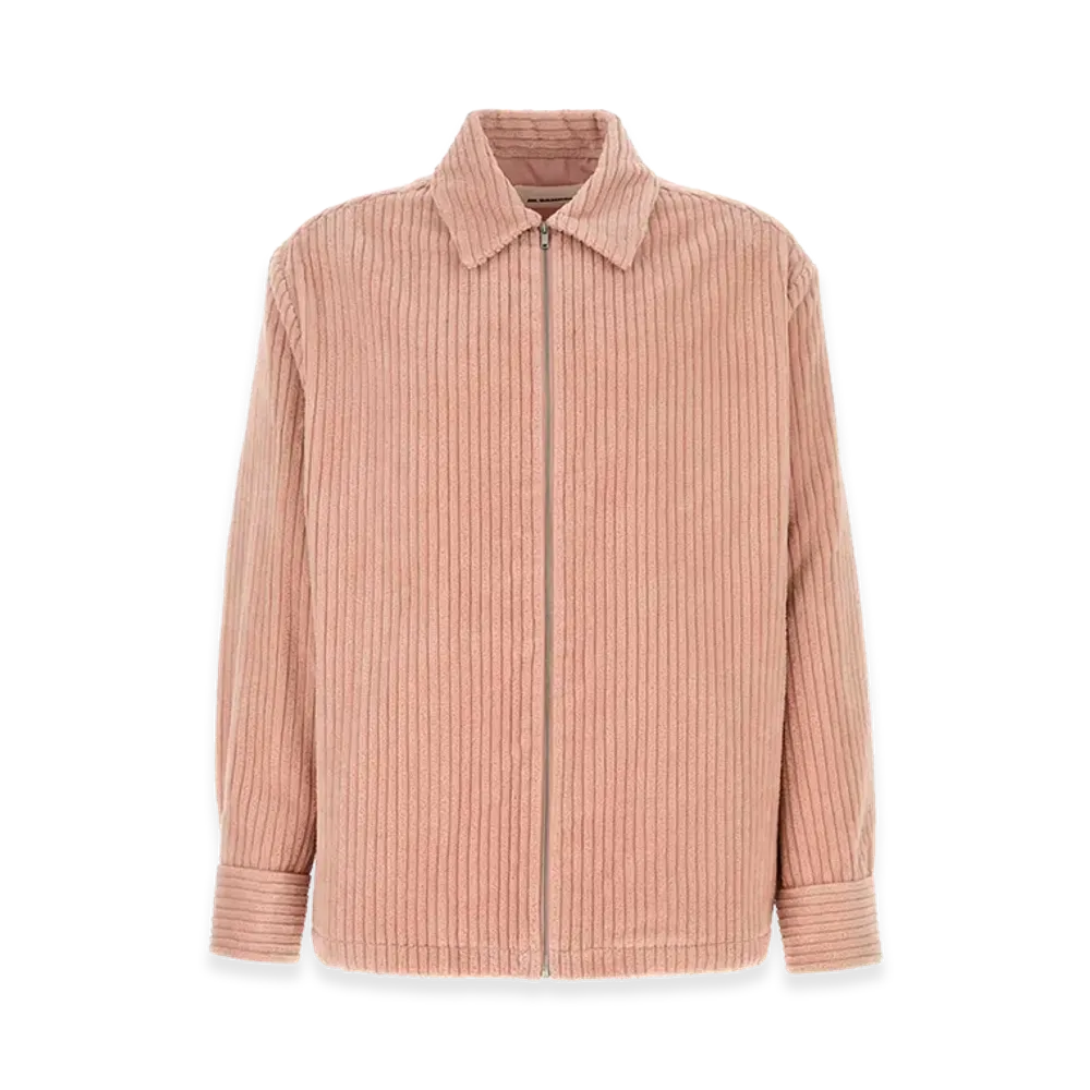 Jil Sander Corduroy Shirt "Pink"