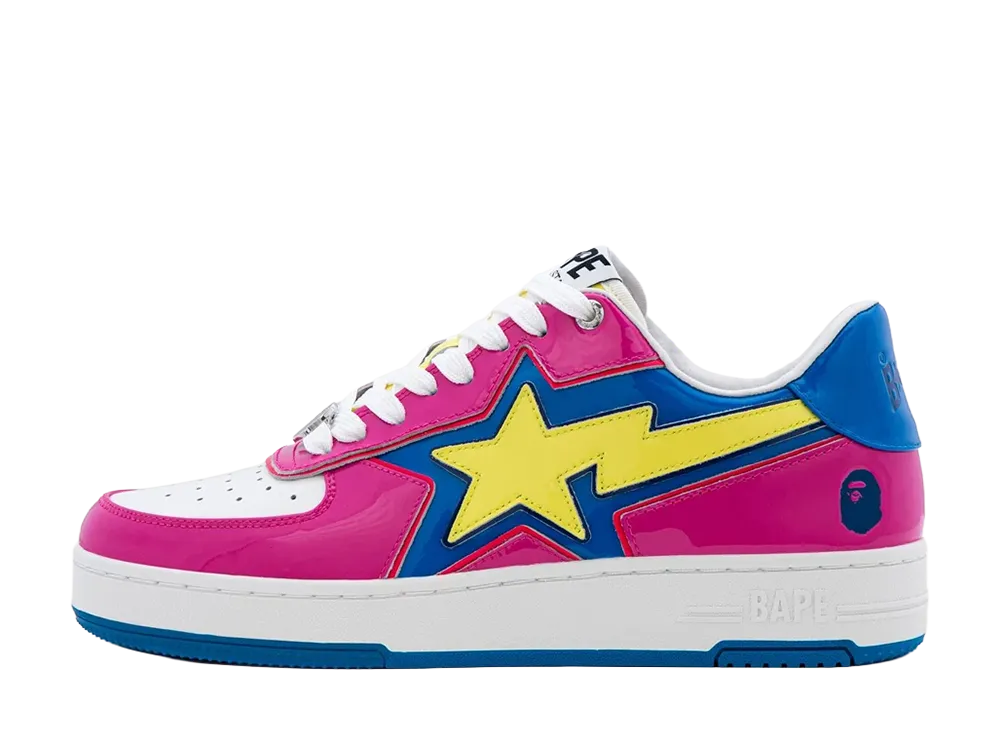 A BATHING APE BAPE STA ICON #1 "Pink"