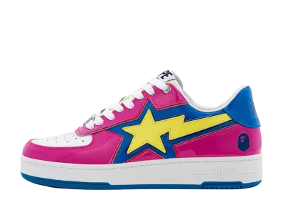A BATHING APE BAPE STA ICON #1 "Pink"