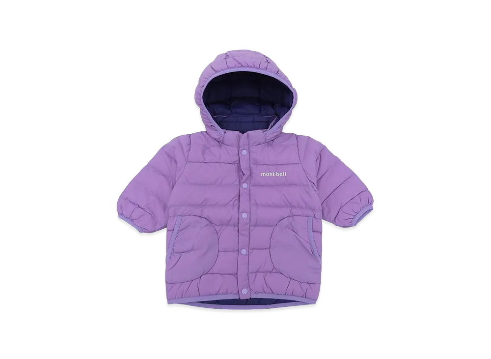 mont-bell Baby's Neige Down Parka "Lavender"