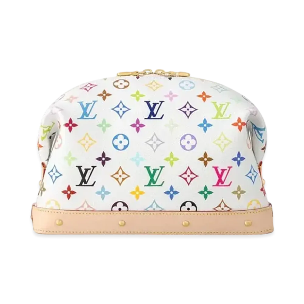 Louis Vuitton x Takashi Murakami Pochette Cosmetic "Multicolor"