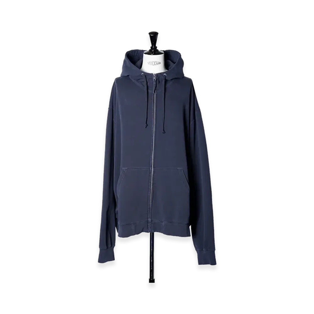 Maison Margiela Hand Embroidery Sweat Hoodie "Navy"