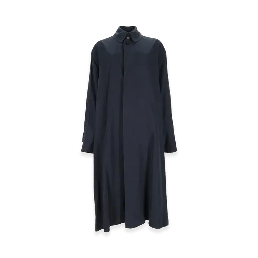 Maison Margiela Women's Coat "Navy"