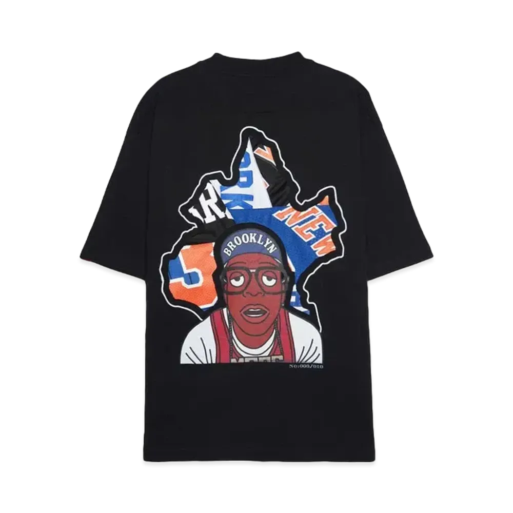 RISA x CIVIATELIER NEW YORK MARS TEE -003/010- "BLACK"