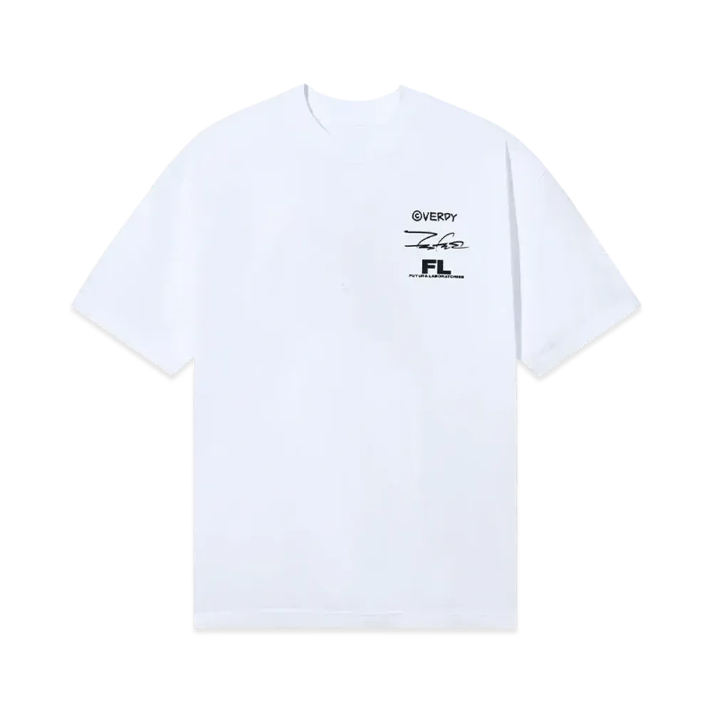 Verdy x FUTURA T-Shirt "White"