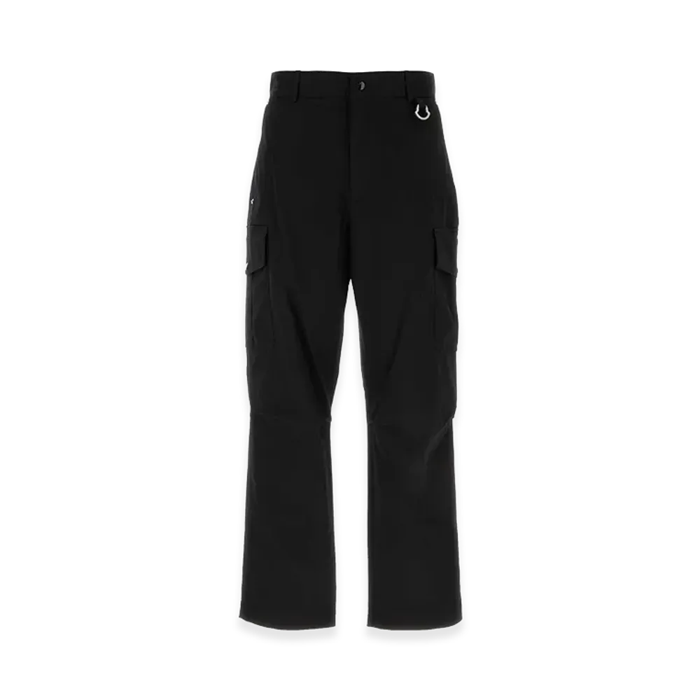 MONCLER Stretch Cotton Cargo Pant "Black"