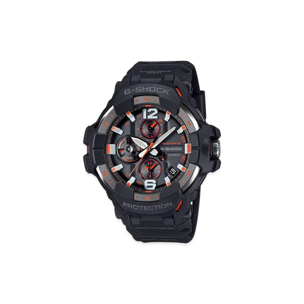 Casio G-Shock Gravitymaster Mobile Link Solar M Watch "Black/Cmbi"