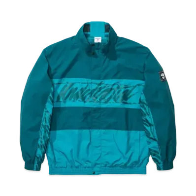 UNDEFEATED PANEL-PRINTED TRACK JACKET - 40020 "Green"