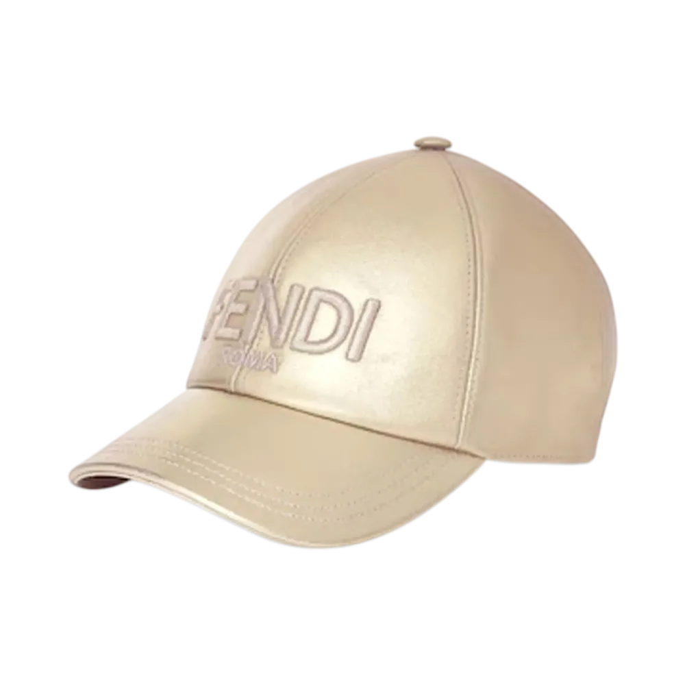 FENDI Hat "Gold"