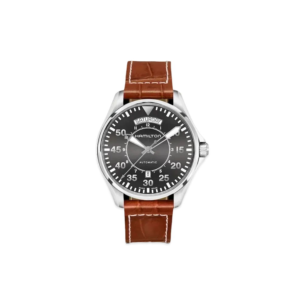 Hamilton Khaki Aviation Pilot Day Date Quartz