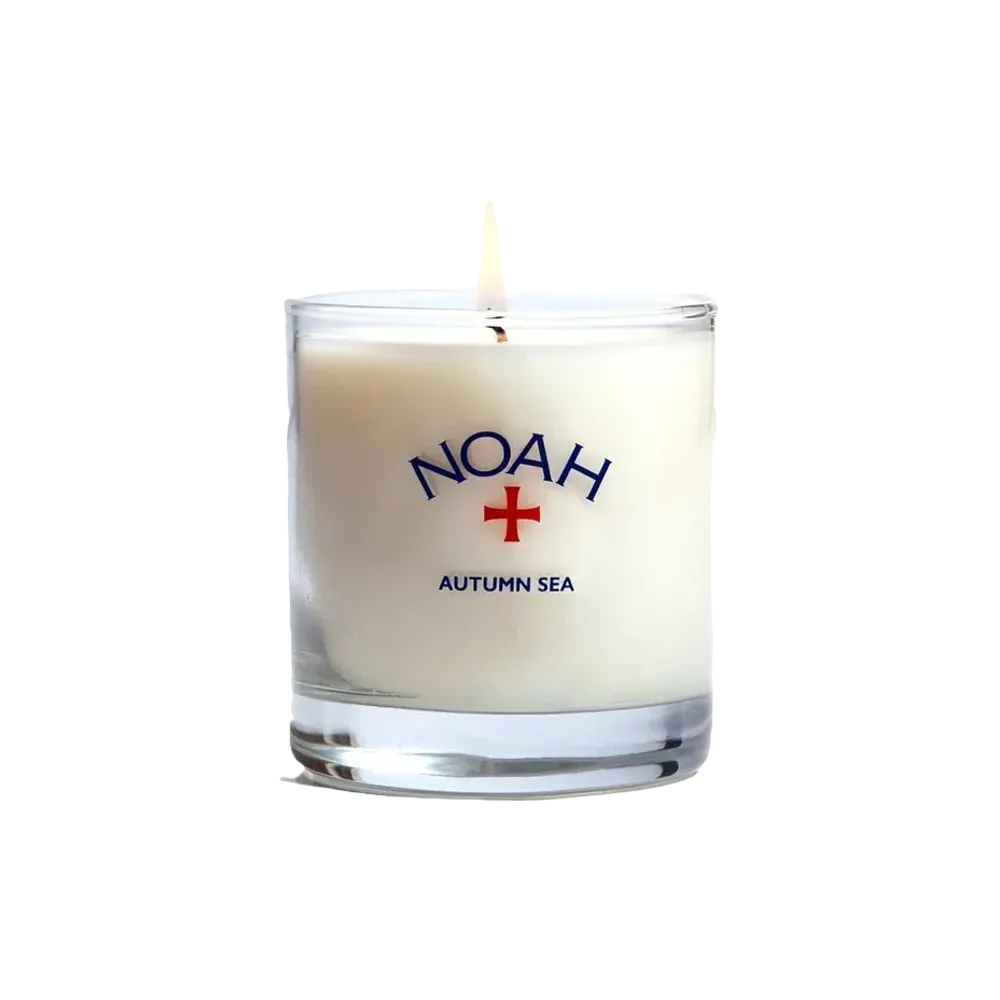 Noah Autumn Sea Candle "White"