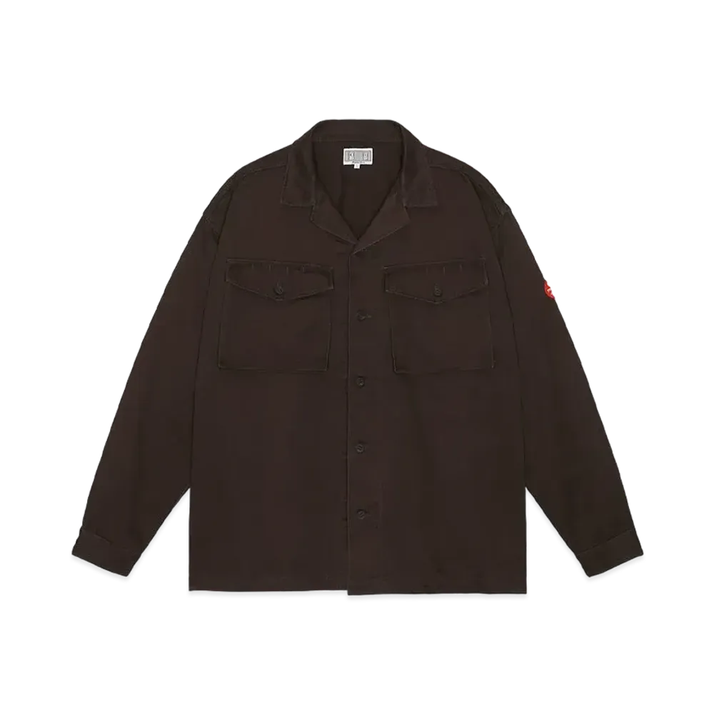 Cav Empt (C.E) Slotted Button Bdu "Brown"