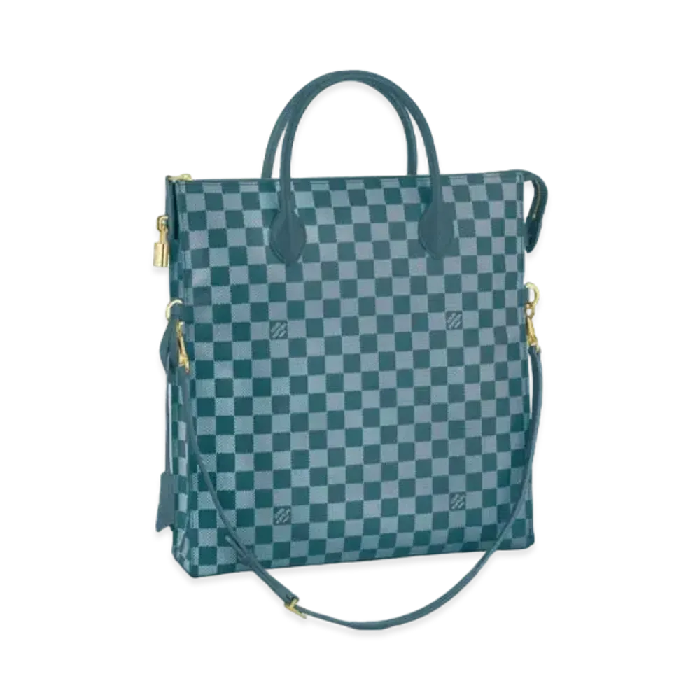 Louis Vuitton Mobil Damier Color "Cyan"