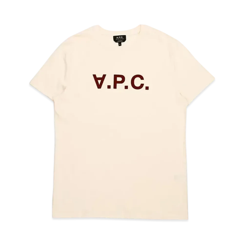 A.P.C. T-Shirt "Off White"