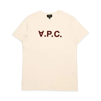 A.P.C. T-Shirt "Off White"