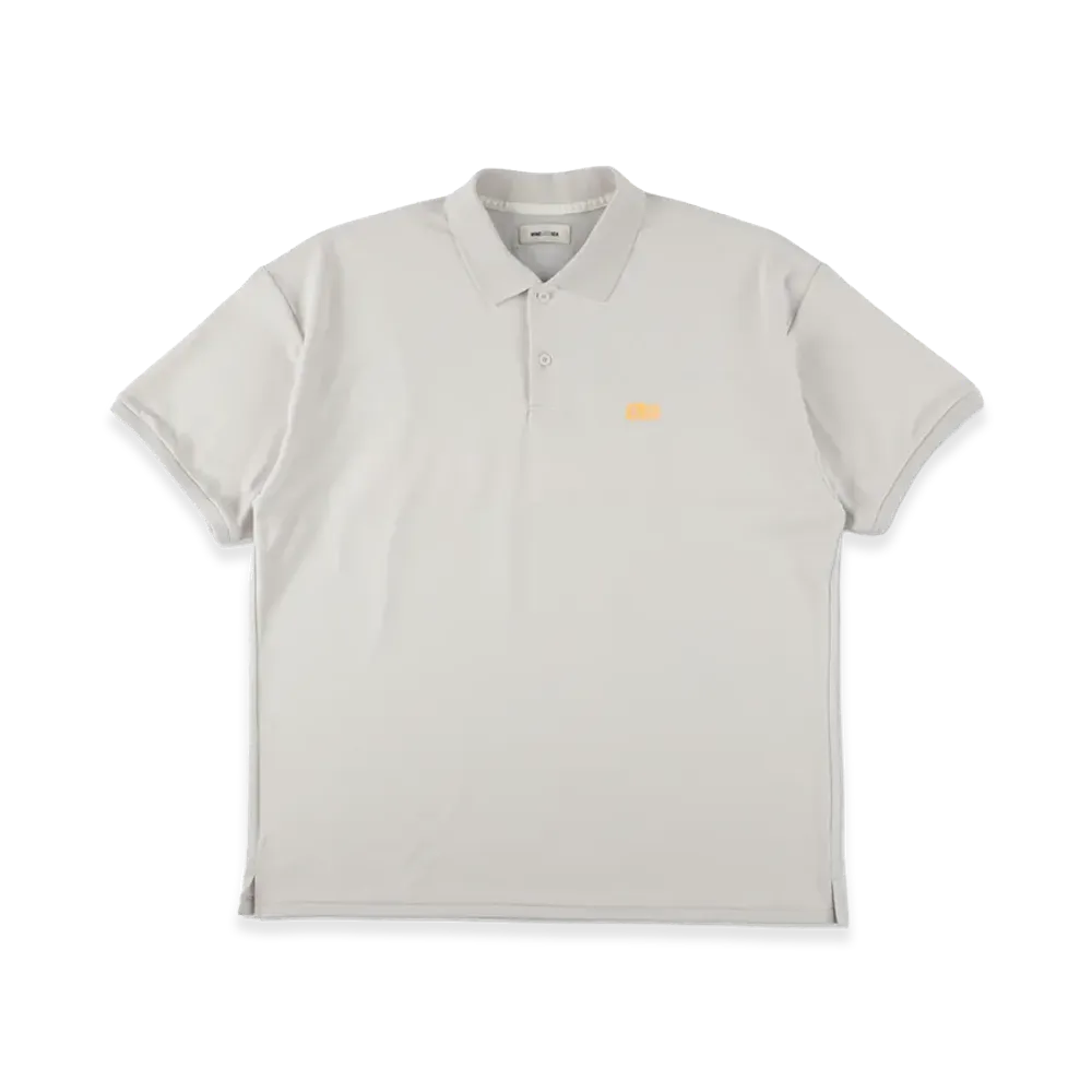 WIND AND SEA Golf Polo Shirt "Light Beige"