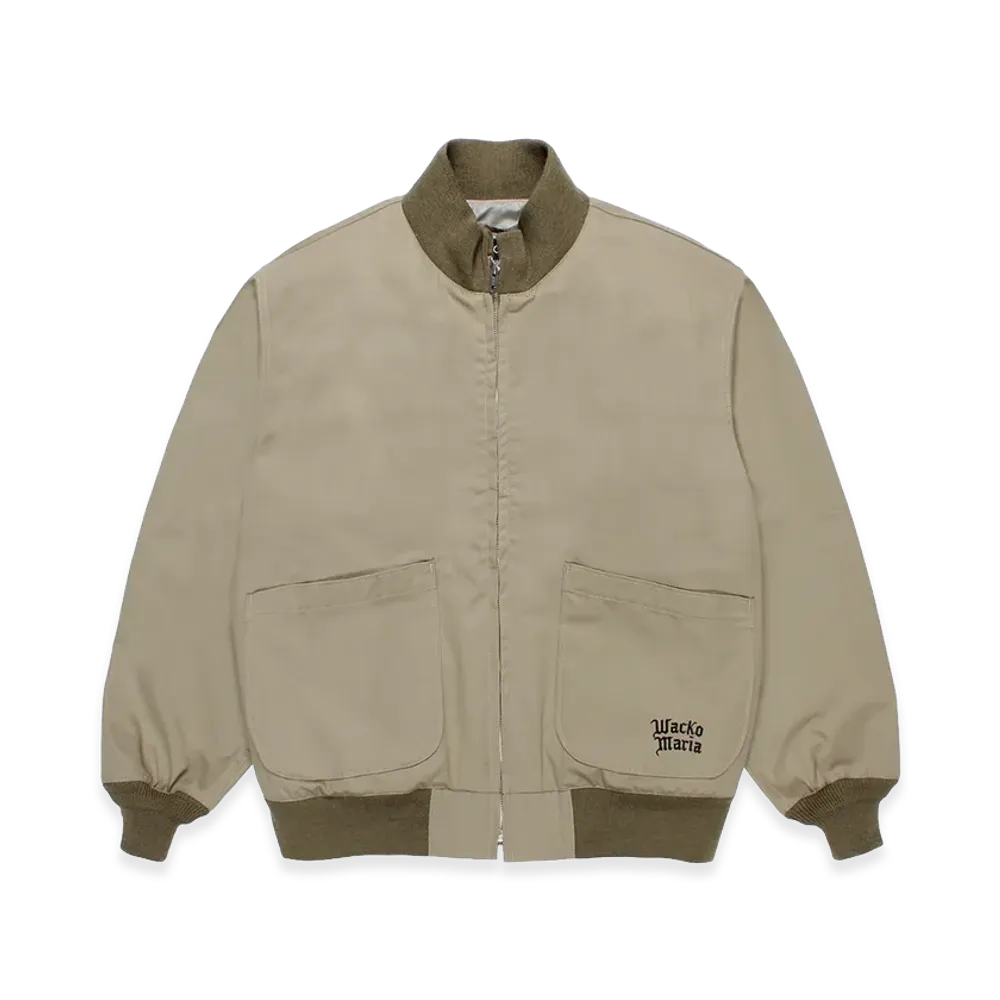 WACKO MARIA Tankers Jacket "Beige"