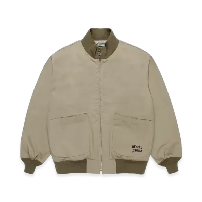 WACKO MARIA Tankers Jacket "Beige"
