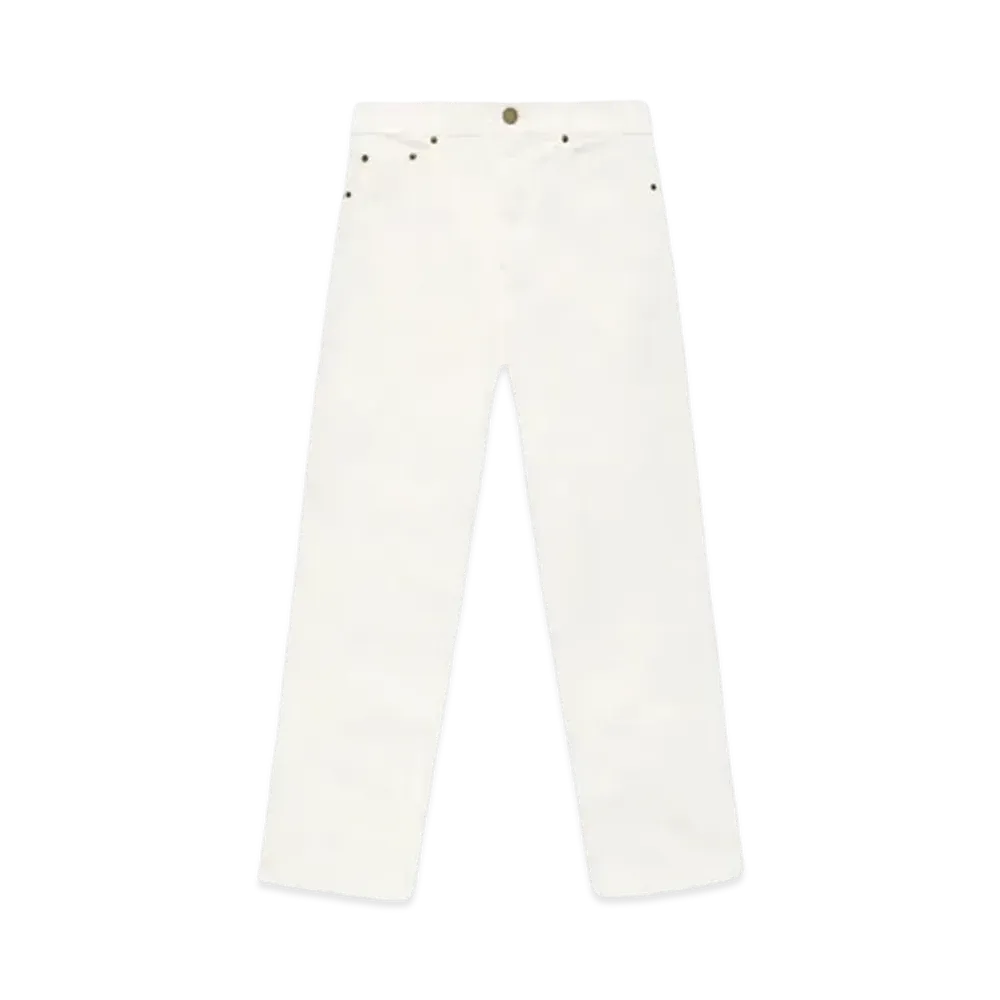 FEAR OF GOD ESSENTIALS 5 Pocket Jean "Cloud Dancer"