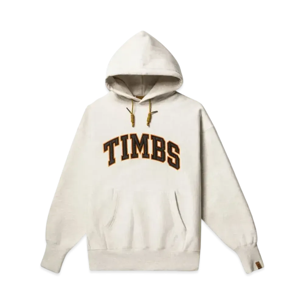 Timberland Allgender Hooded "Light Grey Heather"