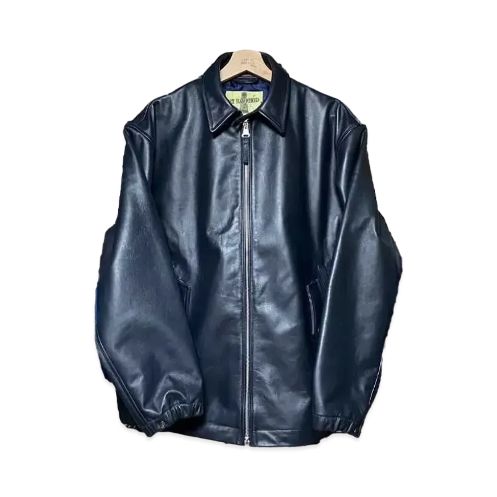 SSZ Leather Jacket "Black"