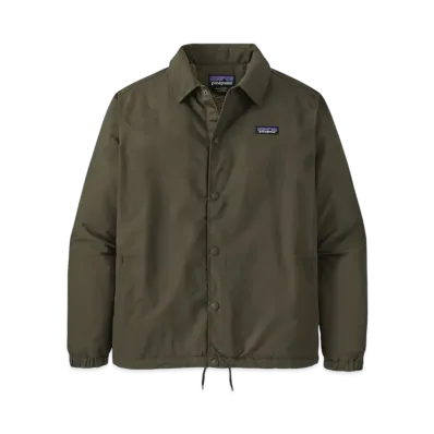 Patagonia Men's Lined Isthmus Coaches Jacket "Basin Green"