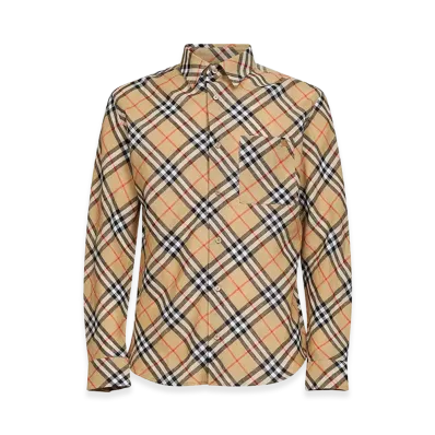 Burberry Shirts "Beige"