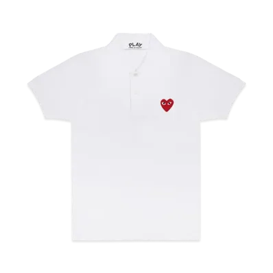 PLAY COMME des GARCONS AX-T006-051 "White"