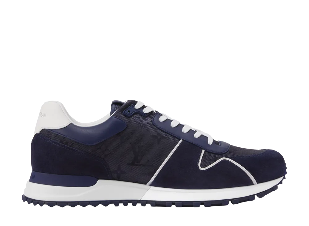 Louis Vuitton Run Away Sneaker "Marine"