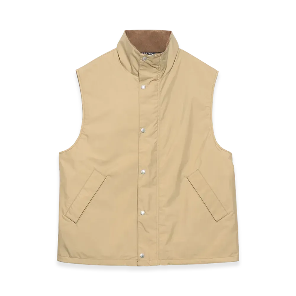nanamica 2L Pertex Unlimited Field Vest "Beige"