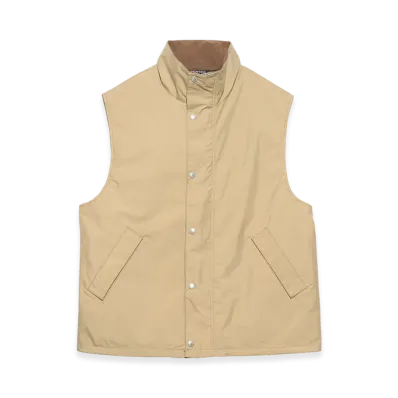 nanamica 2L Pertex Unlimited Field Vest "Beige"