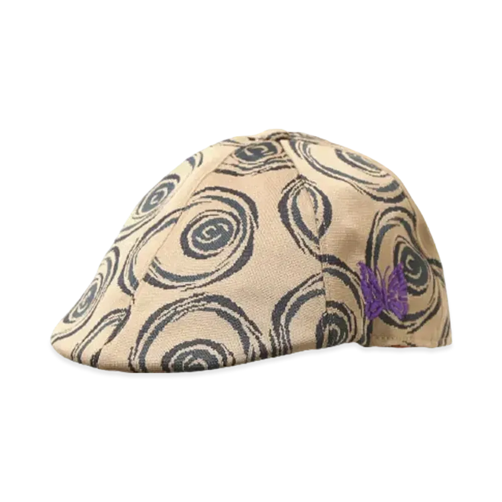 Needles x BARACUTA Hunting Cap - Poly Jq. "Khaki"