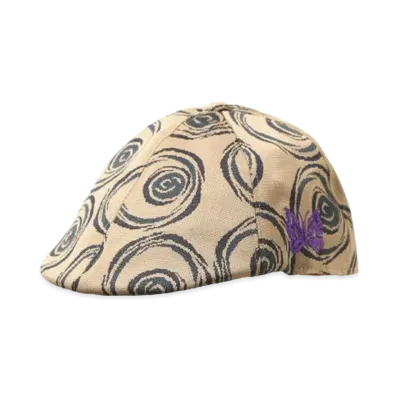 Needles x BARACUTA Hunting Cap - Poly Jq. "Khaki"