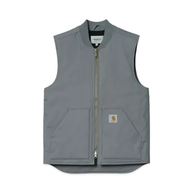 Carhartt WIP Classic Vest "Dove Grey(Rigid)"