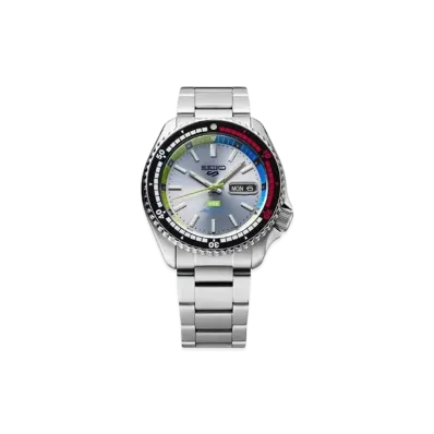HUF x Seiko 5 Sports HUF Limited Edition "Silver"