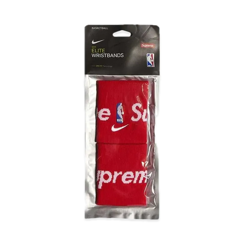 Supreme x Nike x NBA Wristband "Red"