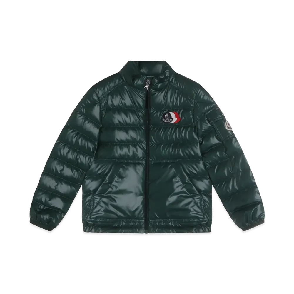 MONCLER Kids Down Jacket "Green"