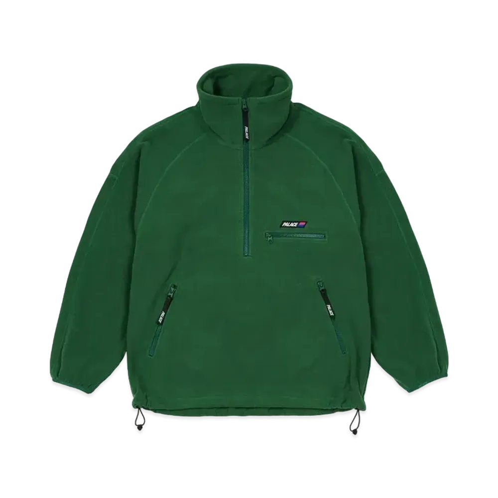 PALACE POLAR FLEECE OUTER FUNNEL "Green"