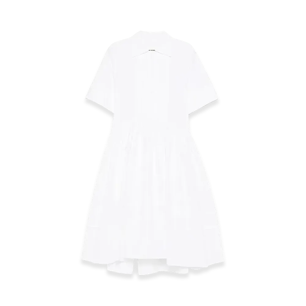 Jil Sander Women's Shirt Dress "White"