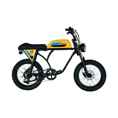 MICHAEL BLAST eBIKES OUTSIDER "BLACK x YELLOW"