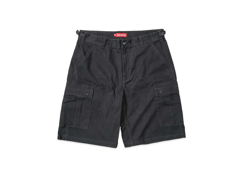 Supreme Cargo Short (26SS) "Black"