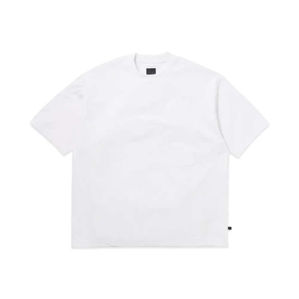 DAIWA PIER39 Tech W/Pocket Crew Tee "White"